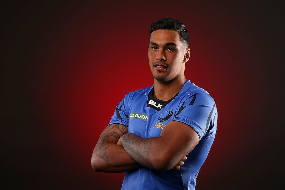 Chance Peni commits to the Force in uncertain times for Super Rugby. Photo: Getty Images