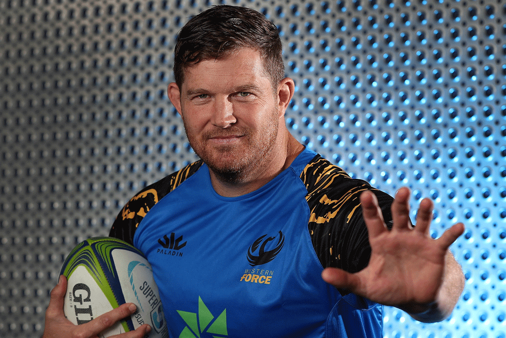 Greg Holmes in joining the Western Force. Photo: Getty Images