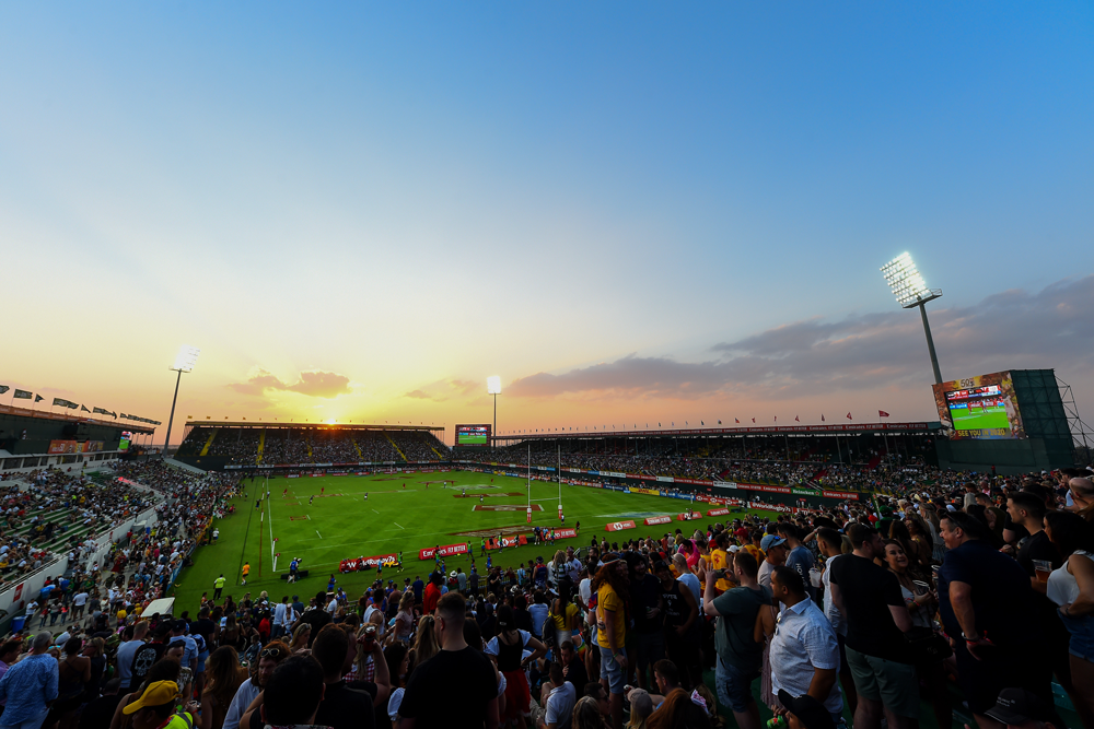 The Sevens World Series is set to expand in the future years. Photo: Getty Images