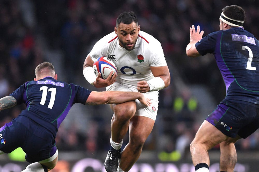 BIlly Vunipola has voiced his support for Israel Folau. Photo: Getty Images