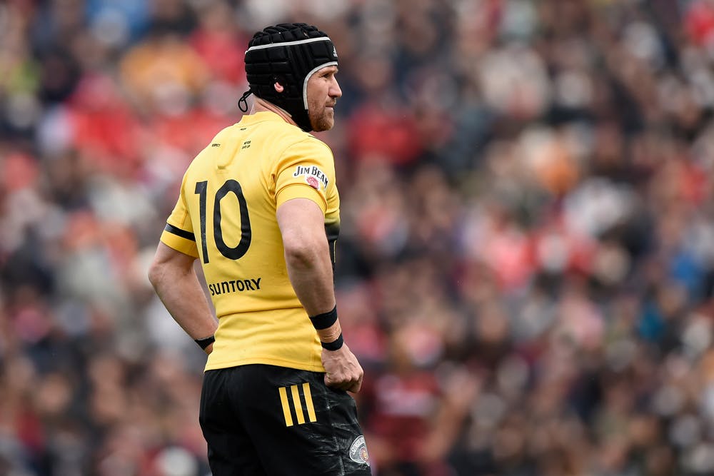Matt Giteau has finished his time in Japan. Photo: Getty Images