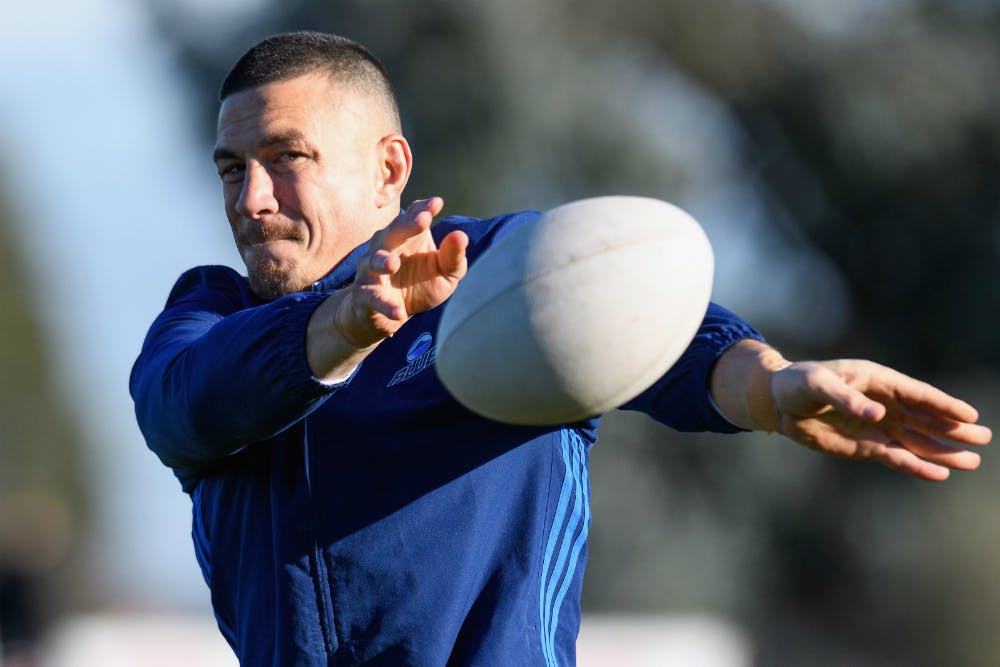 Sonny Bill Williams is free to play the first Bledisloe. Photo: Getty Images