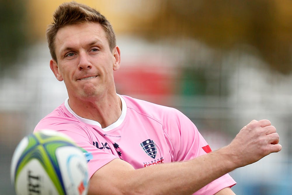 Dane Haylett-Petty is confident pay talks will be wrapped up soon. Photo: Getty Images