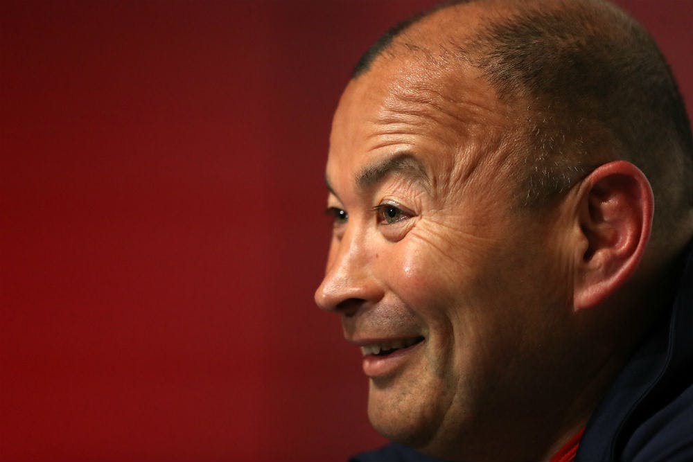 Eddie Jones is throwing out more conspiracy theories. Photo: Getty Images