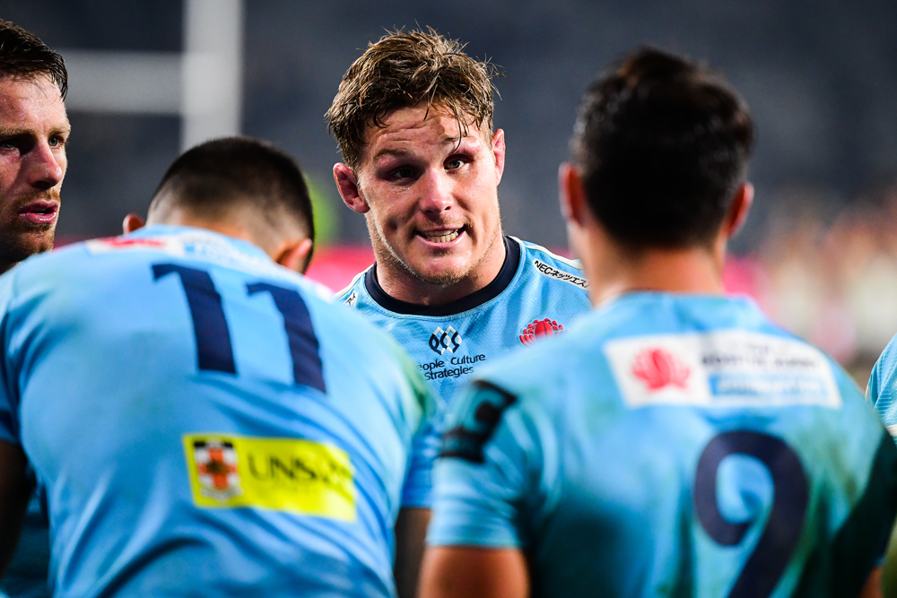 Michael Hooper says he chose to take up a deal in Japan for the 2021 season so he has the best chance of impressing Wallabies coach Dave Rennie. Photo: Getty Images