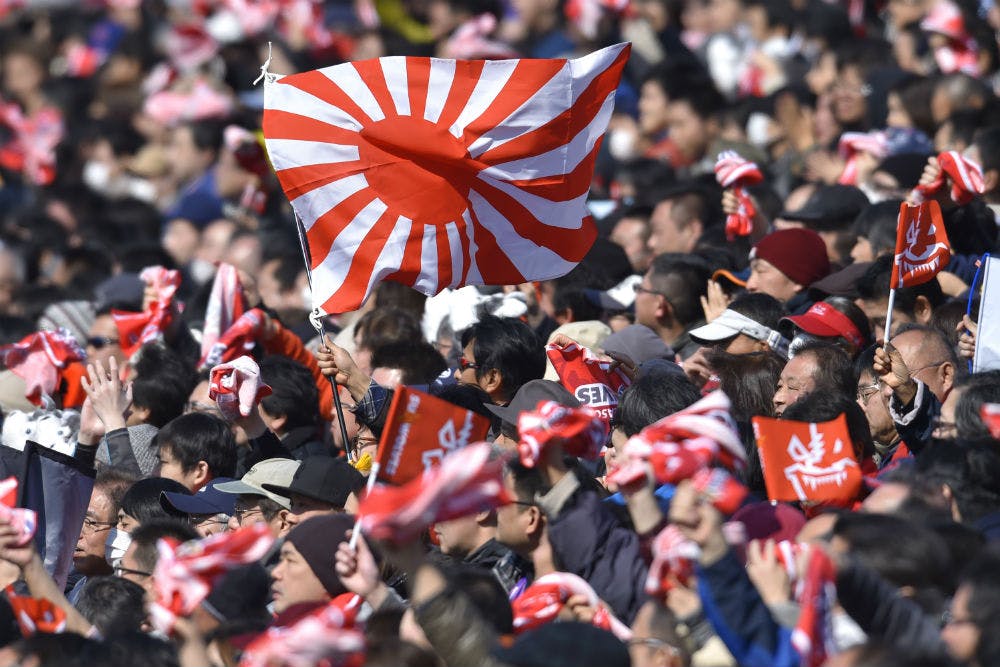 A large Japanese contingent is expected at Suncorp Stadium. Photo: Getty Images