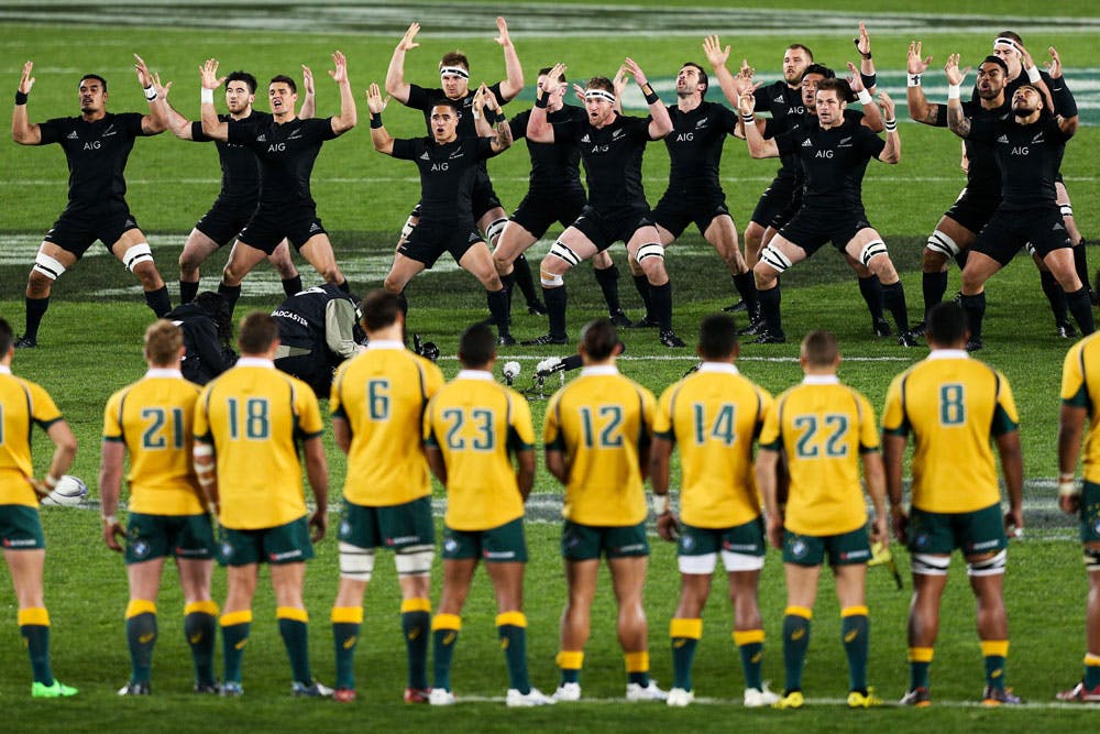The Wallabies will take on the All Blacks in Brisbane on the opening round of The Rugby Championship. Photo: RUGBY.com.au/Stuart Walmsley