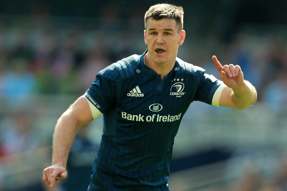 Johnny Sexton will feature at 10 for Ireland against Wales. Photo: Getty Images
