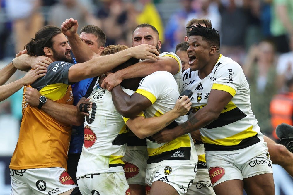 La Rochelle has held on to defeat Leinster to win the European Champions Cup. Photo: Getty Images