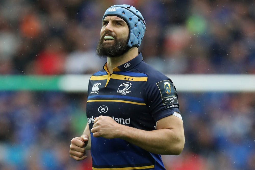 Scott Fardy has re-signed with Leinster. Photo: Getty Images