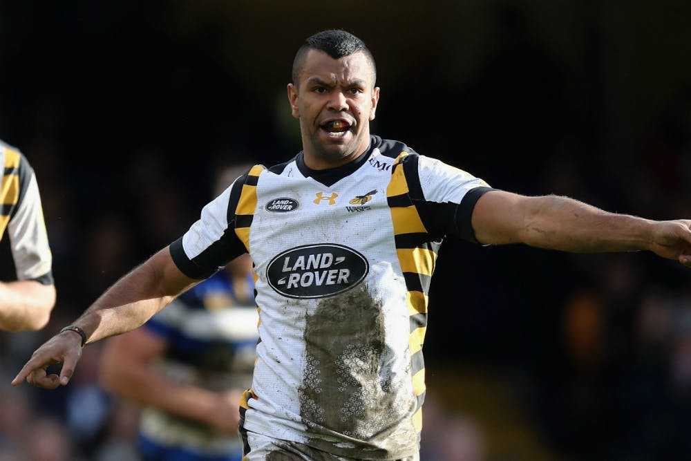 Kurtley Beale starred for Wasps at the weekend. Photo: AFP