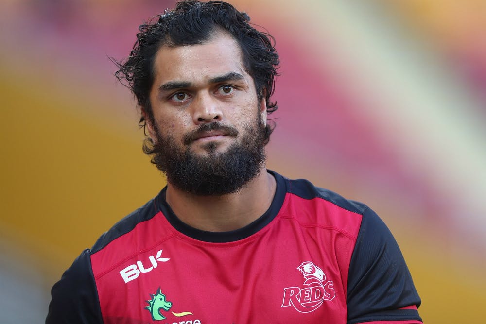 Karmichael Hunt wants to play for the Reds again. Photo: Getty Images
