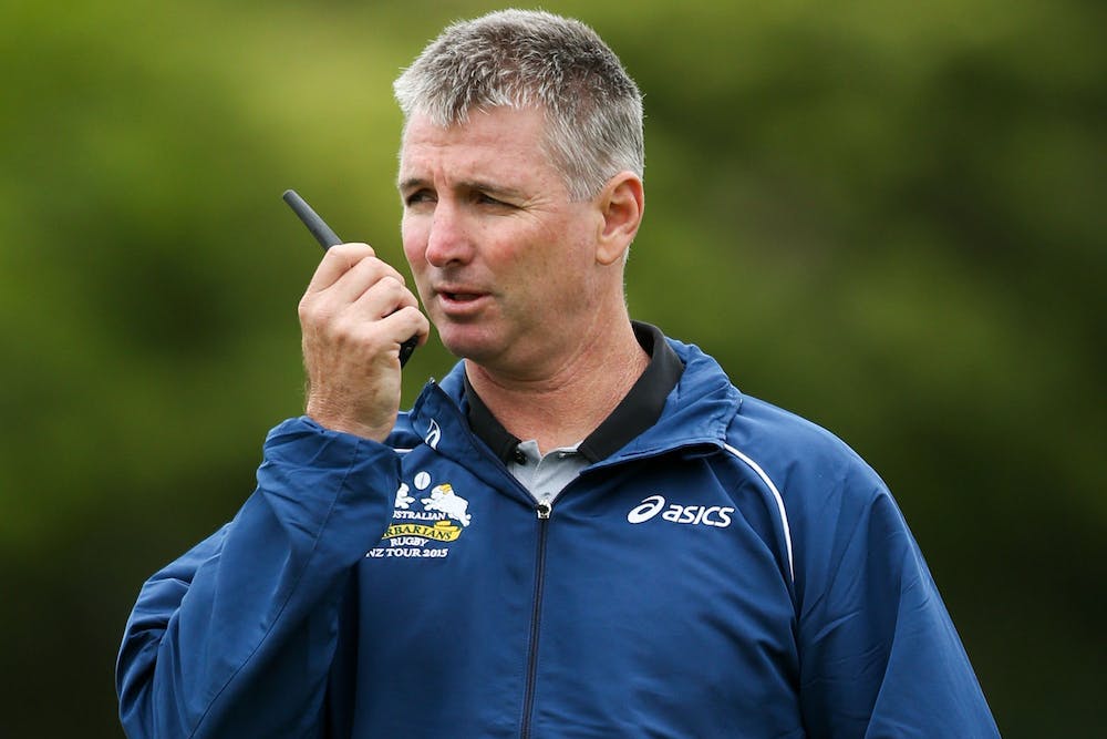 "We control our own destiny." NSW Country Coach Darren Coleman. Photo: Getty Images