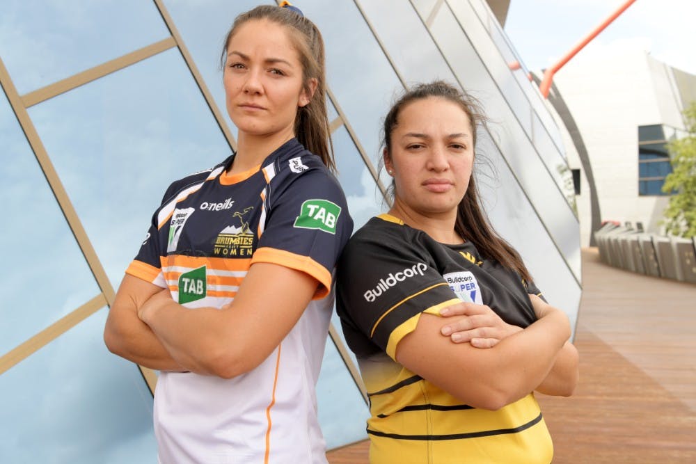RugbyWA and the Brumbies will clash in a round one Super W blockbuster in Canberra on Saturday. Photo: Getty Images