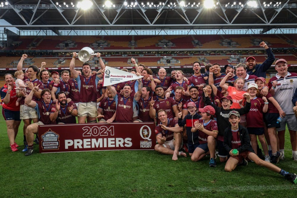 The 2022 draw has been confirmed for the Premier Rugby competition. Photo: QRU/Brendan Hertel