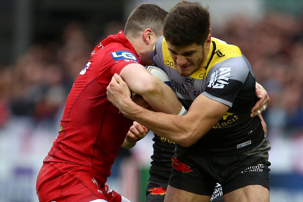 Scarlets are investigating accusations of racial abuse. Photo: AFP