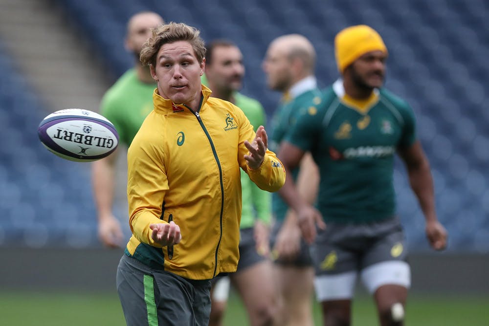 Michael Hooper will be back in action this weekend. Photo: Getty Images