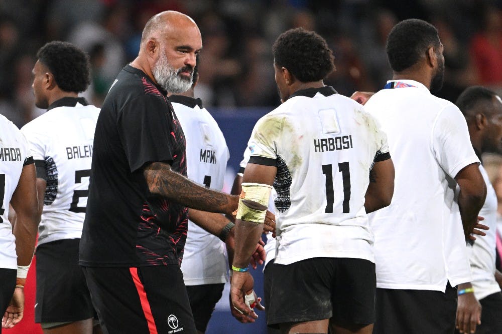 Simon Raiwalui will step down as Fiji coach. Photo: Getty Images