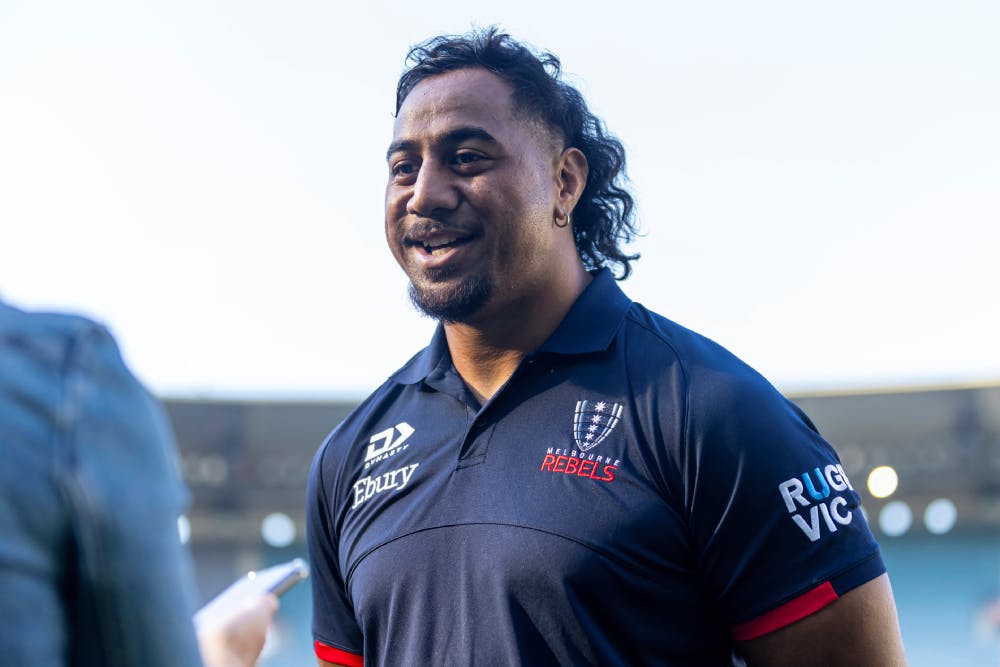 Pone Fa'amausili is open to a potential move to the back row. Photo: Getty Images