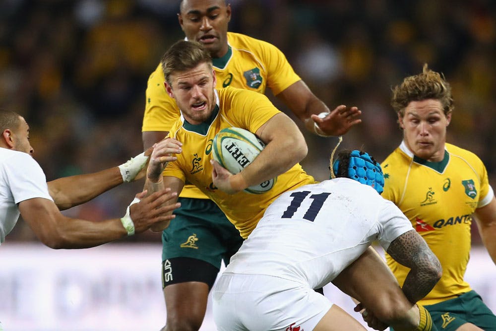 Rob Horne was a Wallabies work horse. Photo: Getty Images
