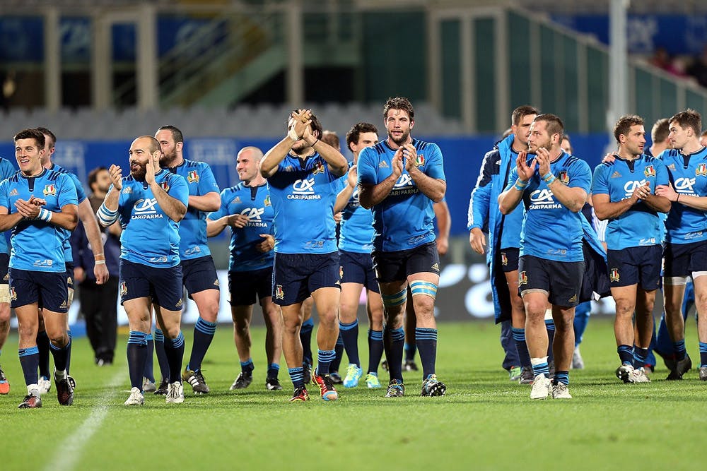 Italy reigned victorious against South Africa. Photo: Getty Images
