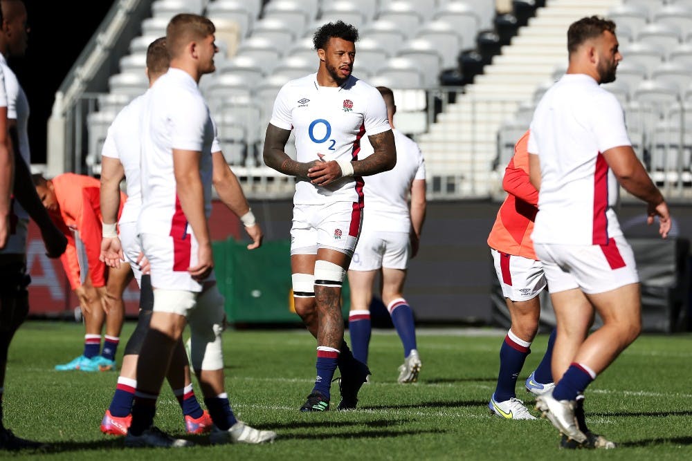 English captain Courtney Lawes is ready for an Australian ambush. Photo: Getty Images