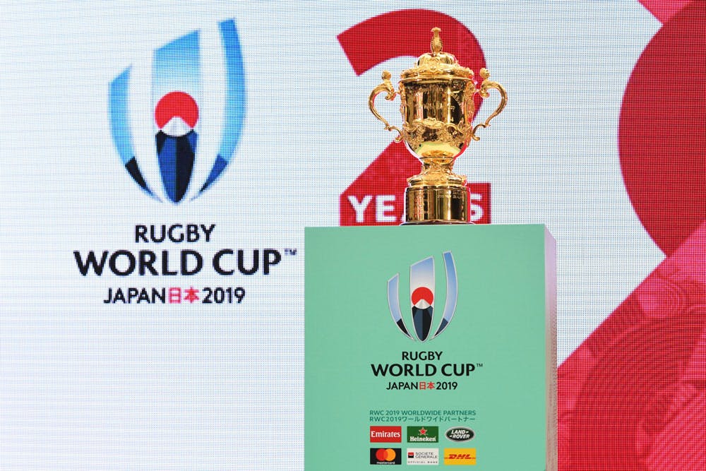 Rugby World Cup organisers are preparing for every possibility in Japan. Photo: Getty Images