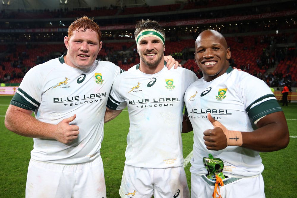 South Africa beat Ireland 2-1. Photo: Getty Images