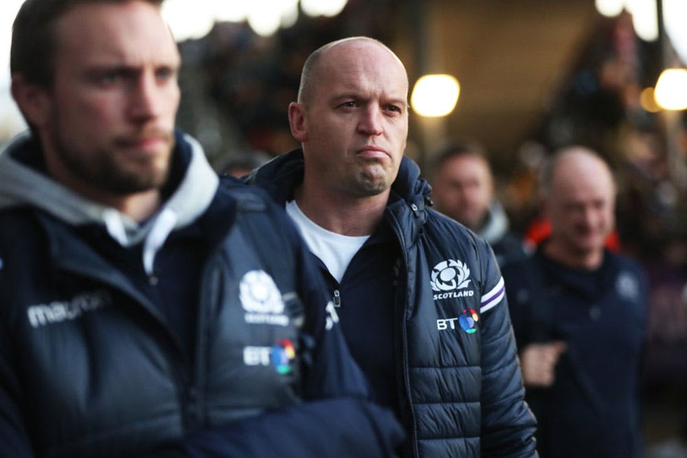 Gregor Townsend says Scotland needs to go up a level in Edinburgh. Photo: Getty Images
