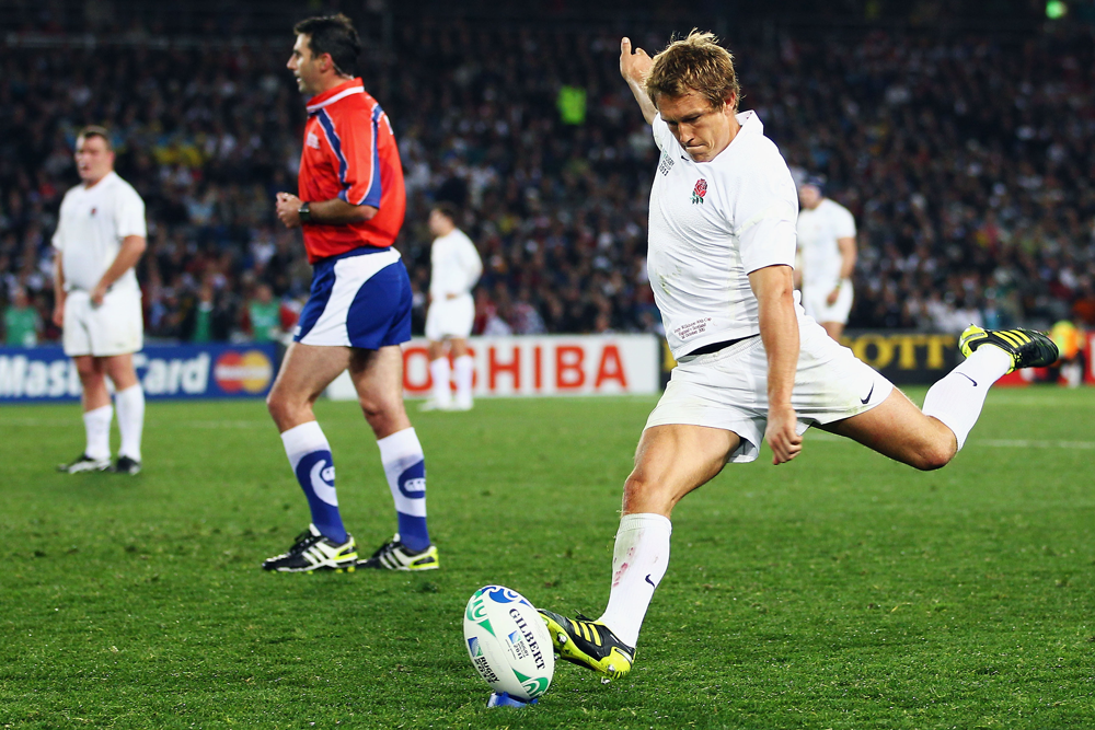Johnny Wilkinson holds a handful of Rugby World Cup records from his glittering career. Photo: Getty Images