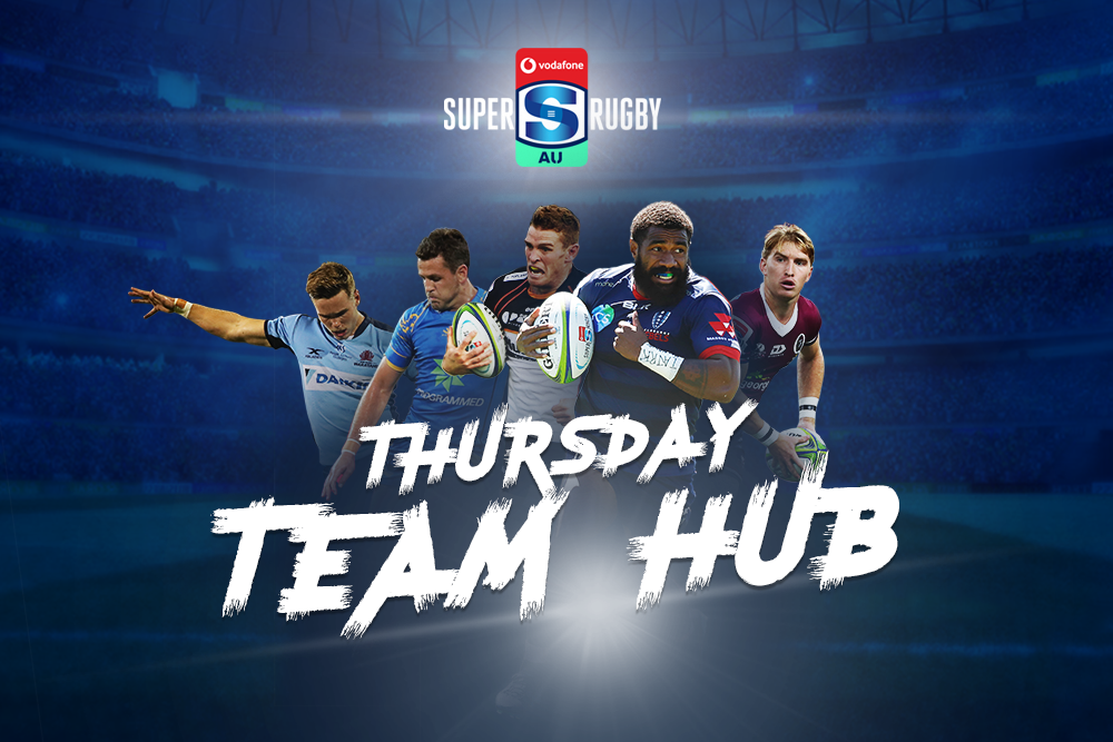 Here is all your team news for round 10 of Super Rugby AU.