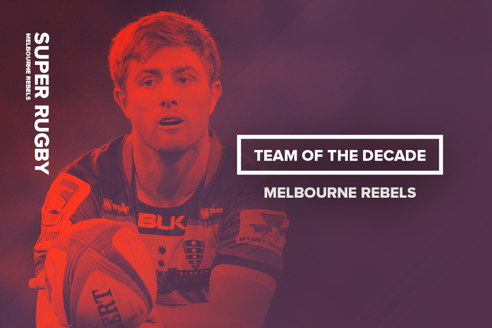 The Rebels' team of the decade. Photo: RUGBY.com.au