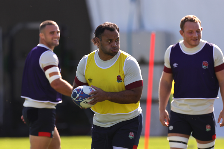 England rugby star Billy Vunipola was  fined for resisting the law on the Spanish island of Majorca. Photo: Getty Images