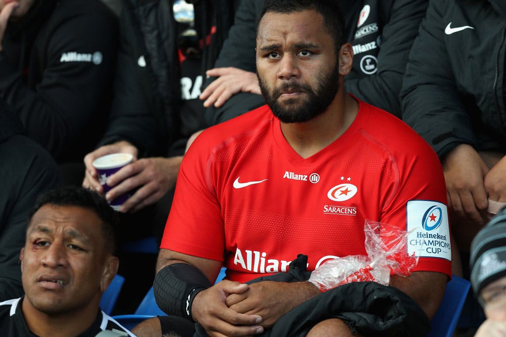Billy Vunipola has suffered a third broken arm in 2018. Photo: Getty Images