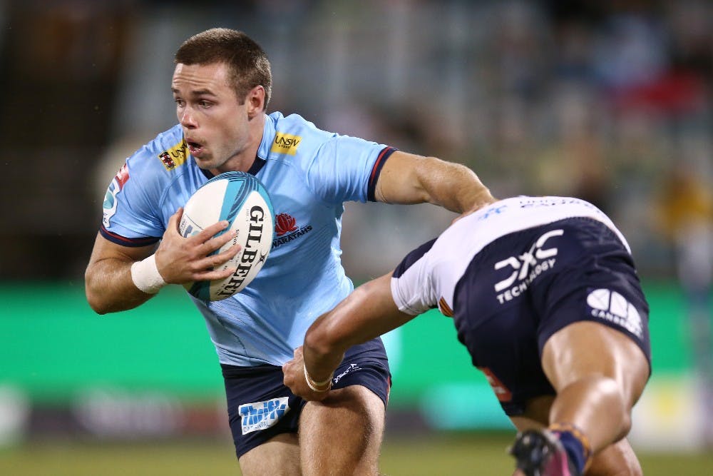 Will Harrison is looking to finally return to the Waratahs. Photo: Getty Images