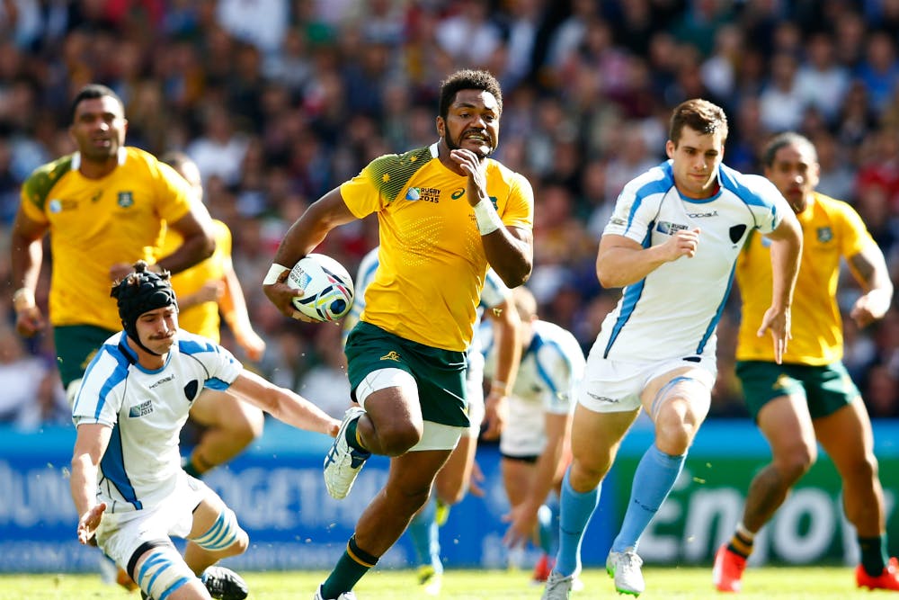 Henry Speight hasn't played the 15-man game since March. Photo: Getty Images