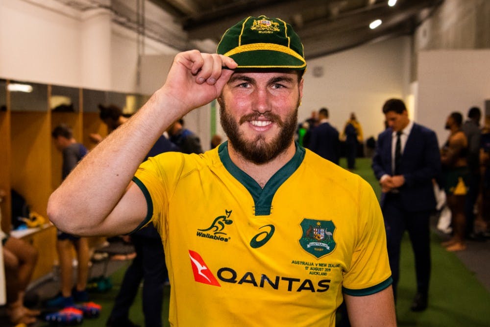 The newest Wallaby has extended his deal with the Reds until 2021. Photo: RUGBY.com.au/Stuart Walmsley