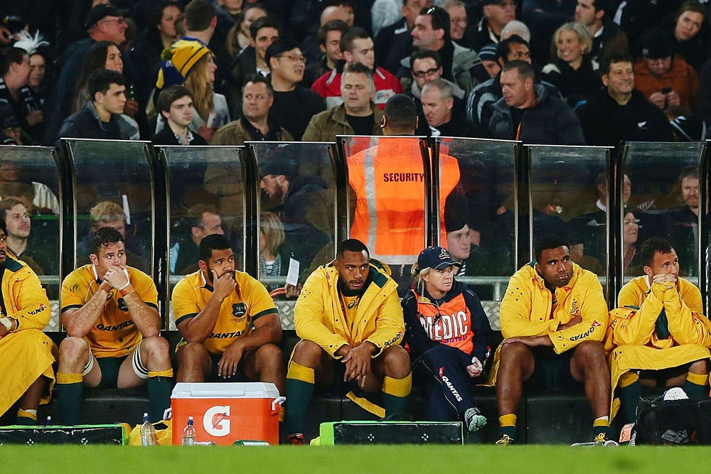 The Wallabies have had a 30-year drought at Eden Park. Photo: Getty Images