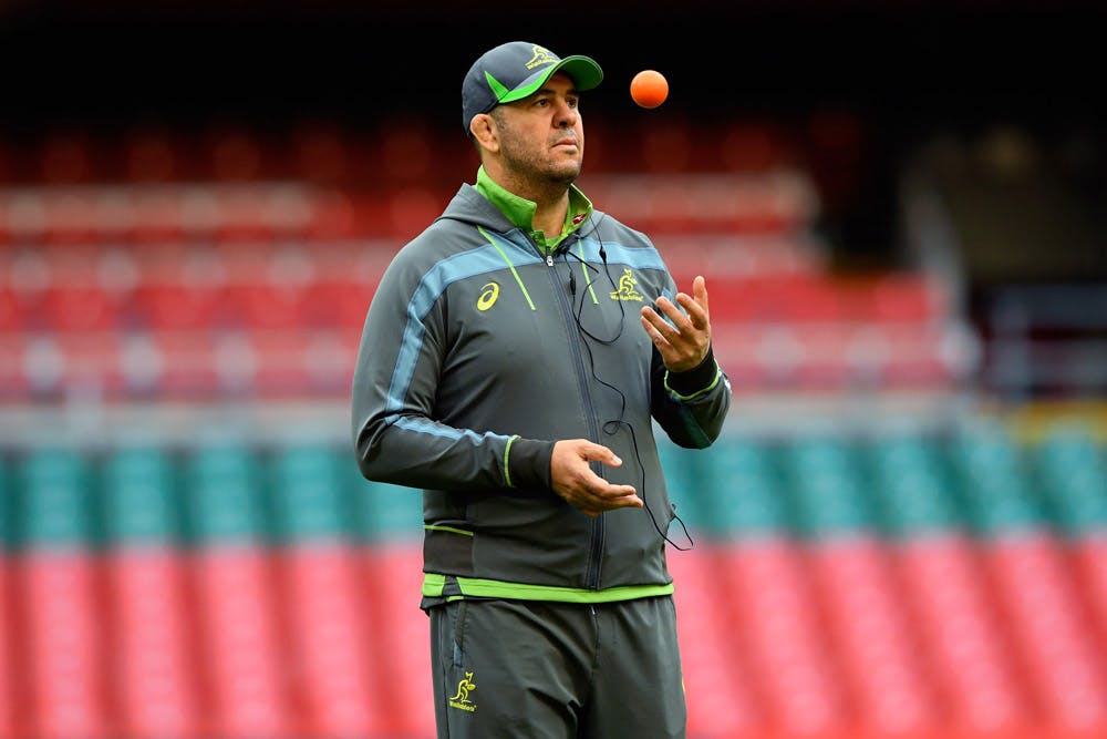 Michael Cheika has some dilemmas to work through .Photo: Getty Images