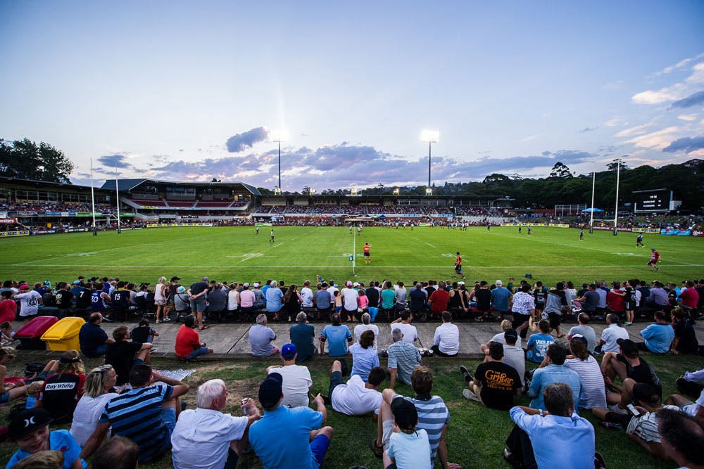 Brookvale Oval is on track to sell out. Photo: RUGBY.com.au/Stuart Walmsley