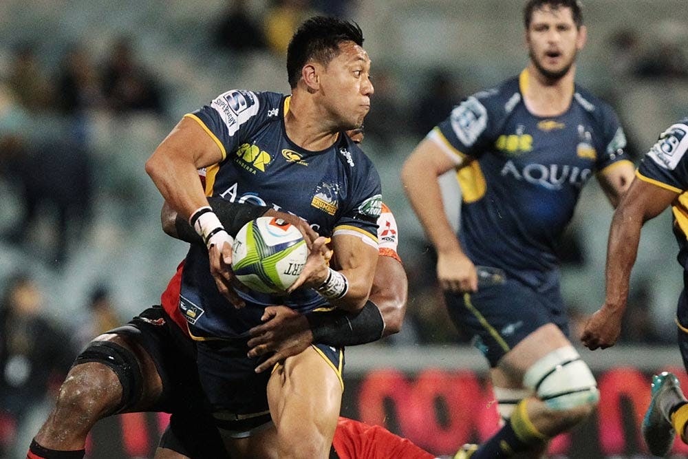 Christian Lealiifano has joined the Wallabies camp. Photo: Getty Images