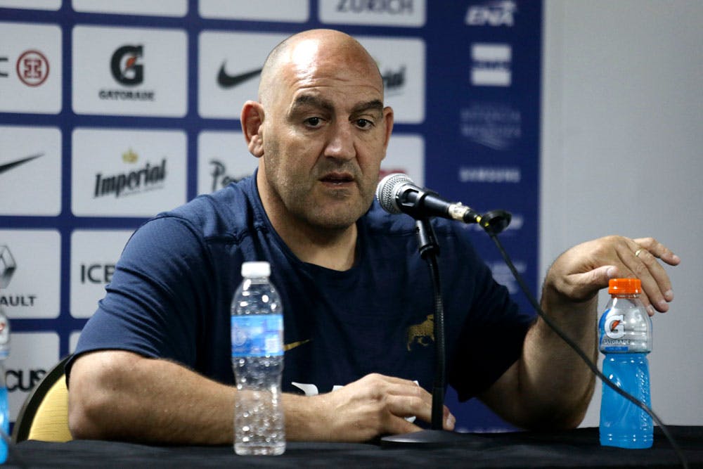 Mario Ledesma speaks ahead of the Wallabies clash with the Pumas. Photo: Getty Images