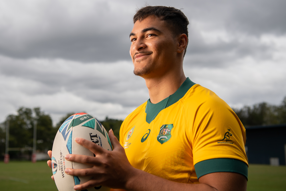 Dave Rennie remains hopeful Jordan Petaia will be fit to face the All Blacks. Photo: RUGBY.com.au/Stuart Walmsley