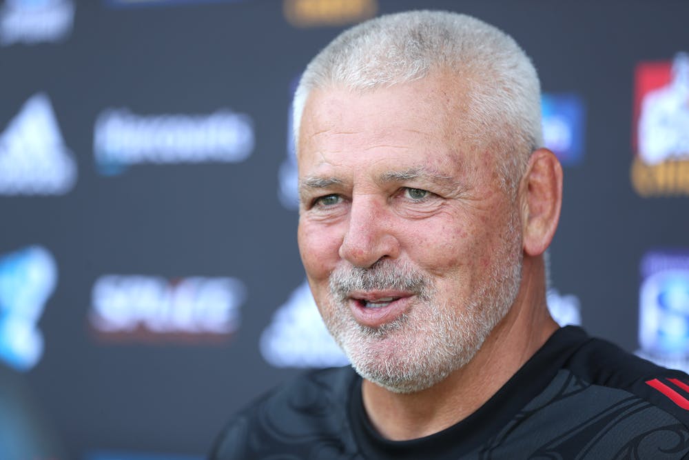 Warren Gatland says there should be more positivity around Australian rugby. Photo: Getty Images