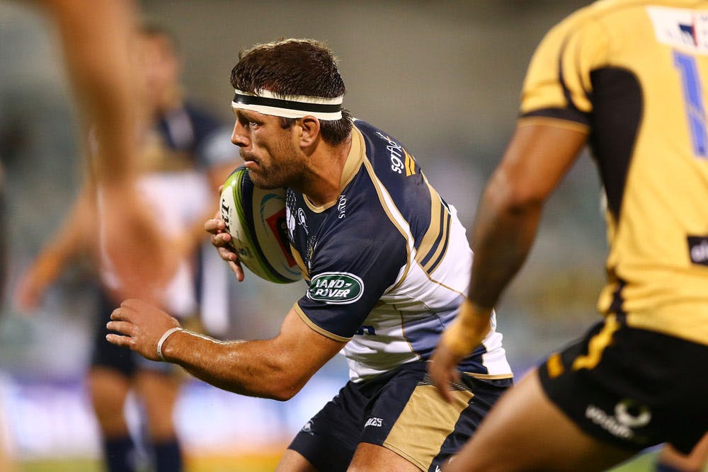 Chris Alcock wants to prove himself in the Brumbies' number seven. Photo: Getty Images