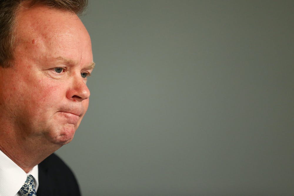 Bill Pulver says timing was against the ARU. Photo: Getty Images