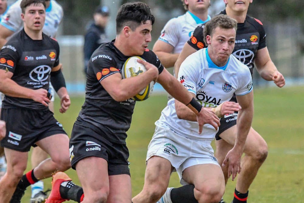 The Eagles and Whites in action in 2020.