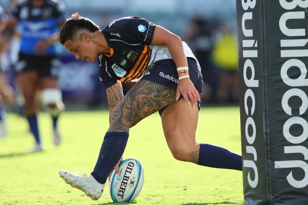 The Brumbies have booked their place in the Super W semi-finals. Photo: Getty Images