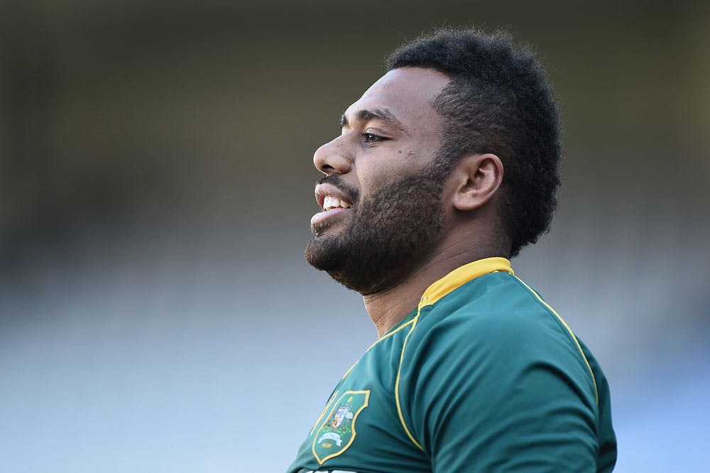 Samu Kerevi has fought his way back into the Wallabies' starting rotation. Photo: Getty Images