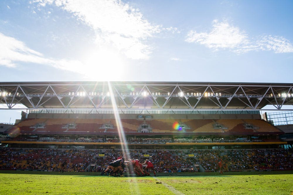The Brisbane Tens is in its second year. Photo: RUGBY.com.au/Stuart Walmsley